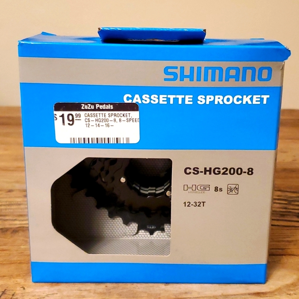 Shimano CS-HG200-8 Cassette 8-speed 12-32T